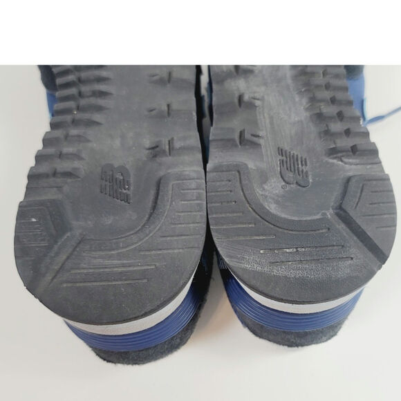 New Balance Traditional Ml 515 Classic Sneaker in Navy Blue/Blue, sz 9.5 - Picture 12 of 13